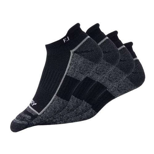 Men's FootJoy ProDry Roll Tab 2 Pack Ankle Golf Socks - Primary Image