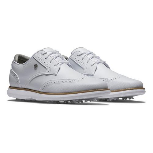 Women's FootJoy Wing Tip Golf Shoes - Primary Image