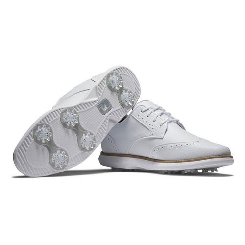 Women's FootJoy Wing Tip Golf Shoes - Primary Image