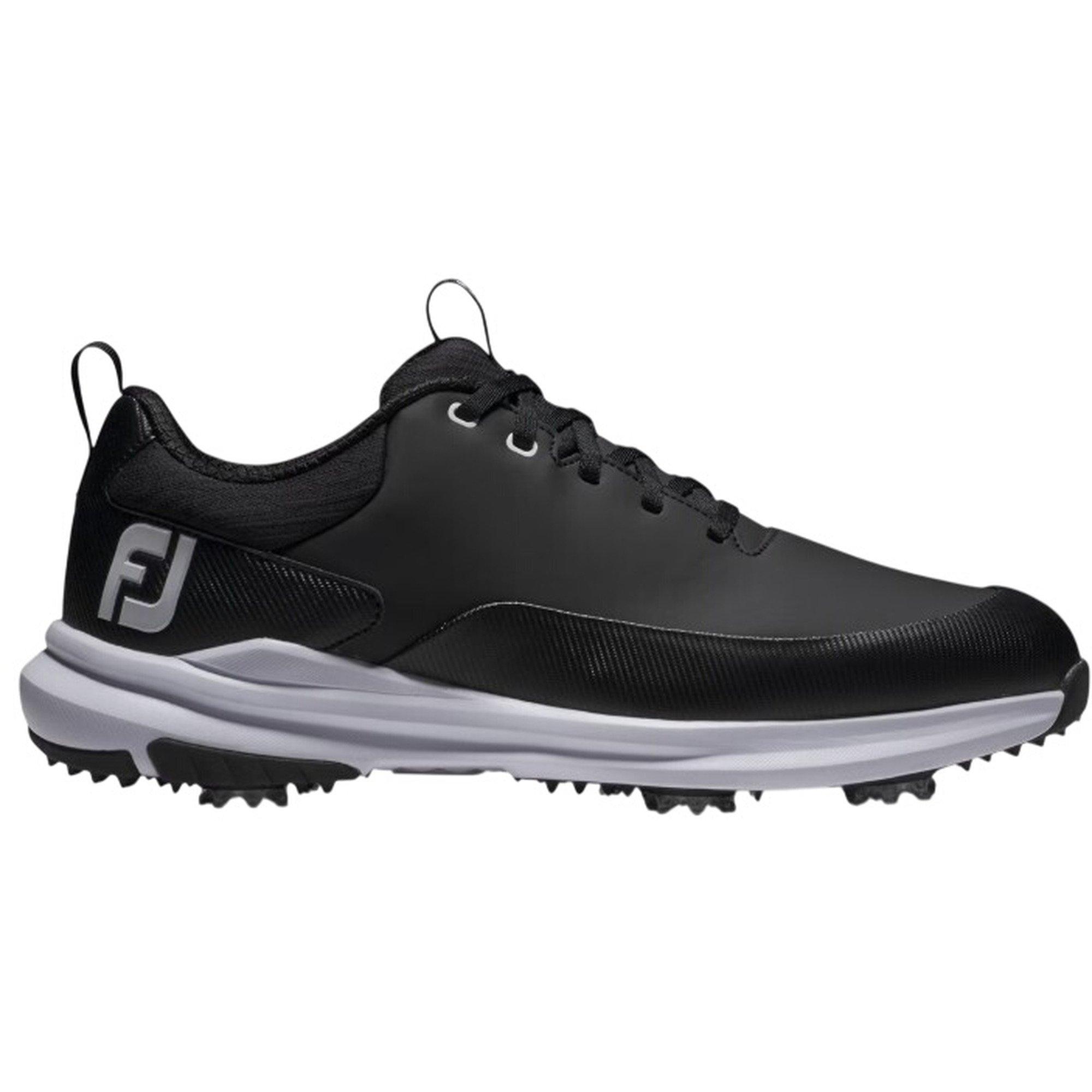 FootJoy Shoes Mens‎ Size 10 Black Synthetic Spikeless Golf Sneakers 56830 FootJoy FJ Black Hybrid Waterproof, Spikeless Golf Shoes  main image 3
