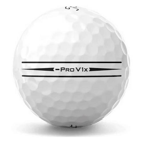 Titleist Pro V1x Left Dash AIM Enhanced Golf Balls - Primary Image