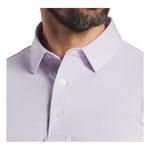 Men's FootJoy MicroFeeder Stripe Lisle Polo - Thumbnail 3 of 4