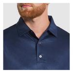 Men's FootJoy Speckle Lisle Polo - Thumbnail 3 of 4
