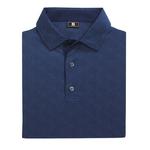 Men's FootJoy Speckle Lisle Polo - Thumbnail 4 of 4