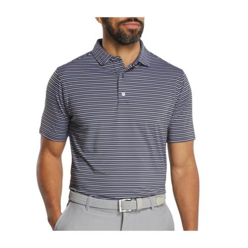 Men's FootJoy Shirting Stripe Lisle Polo - Primary Image