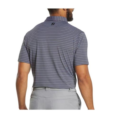 Men's FootJoy Shirting Stripe Lisle Polo - Primary Image