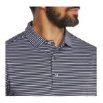 Men's FootJoy Shirting Stripe Lisle Polo - Thumbnail 3 of 4