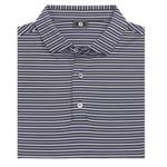 Men's FootJoy Shirting Stripe Lisle Polo - Thumbnail 4 of 4