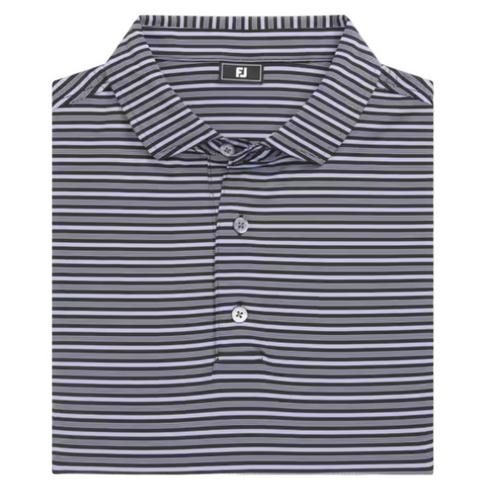 Men's FootJoy Shirting Stripe Lisle Polo - Primary Image