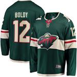 Fanatics Minnesota Wild Matt Boldy #12 Breakaway Jersey - Thumbnail 1 of 3