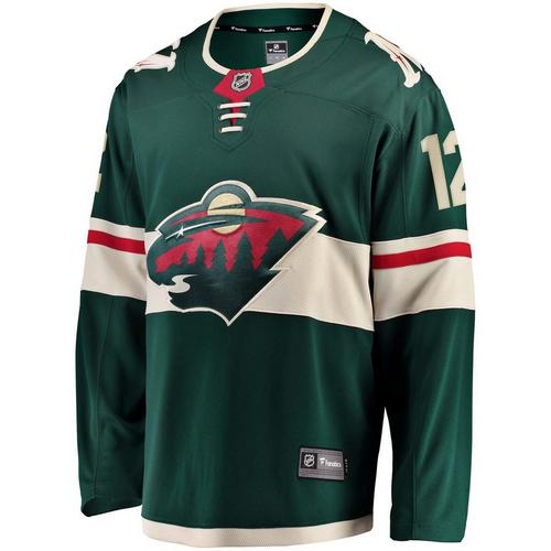 Fanatics Minnesota Wild Matt Boldy #12 Breakaway Jersey - Primary Image