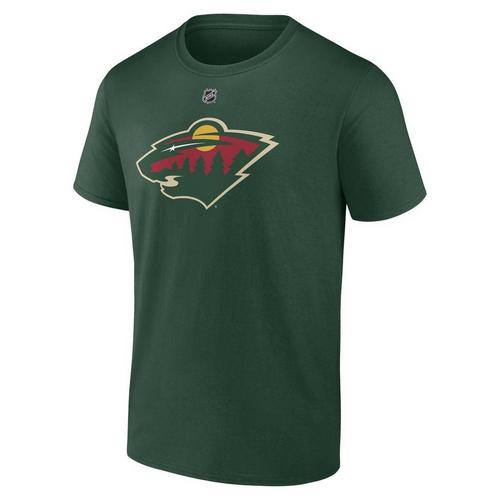 Fanatics Minnesota Wild Matt Boldy #12 Name & Number T-Shirt - Primary Image