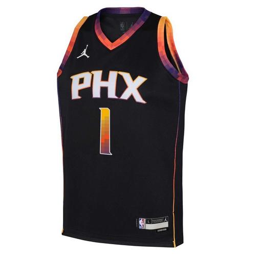 Nike Kids' Boys Phoenix Suns Devin Booker #1 Statement Jersey - Primary Image