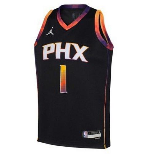 Nike Kids' Boys Phoenix Suns Devin Booker #1 Statement Jersey - Primary Image