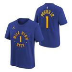 Genuine Stuff Kids' Denver Nuggets Michael Porter Jr. #1 Statement T-Shirt - Thumbnail 1 of 3