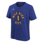 Genuine Stuff Kids' Denver Nuggets Michael Porter Jr. #1 Statement T-Shirt - Thumbnail 3 of 3