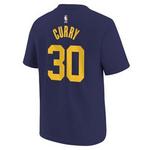 Nike Kids' Golden State Warriors Steph Curry #30 2022 Statement Name & Number T-Shirt - Thumbnail 1 of 2