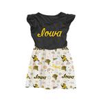 Wes and Willy Baby Girls' Iowa Hawkeyes Princess Dress - Thumbnail 1 of 2