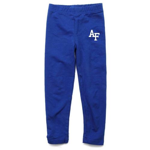 Wes and Willy Girls' Air Force Falcons Logo Joggers - Primary Image