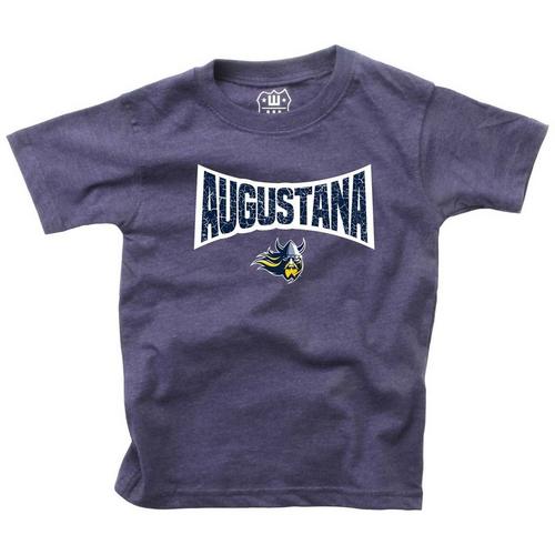 Wes and Willy Kids' Augustana Vikings Team Basic T-Shirt - Primary Image