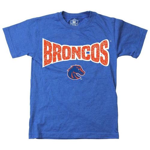 Wes and Willy Baby Boise State Broncos Team Basic T-Shirt - Primary Image