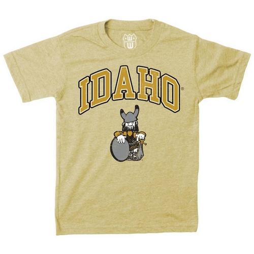 Wes and Willy Kids' Idaho Vandals Rattatat T-Shirt - Primary Image