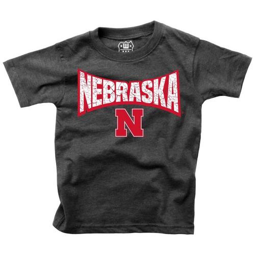Wes and Willy Kids' Nebraska Cornhuskers Team Basic T-Shirt - Primary Image