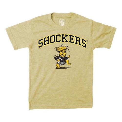 Wes and Willy Kids' Wichita State Shockers Rattatat T-Shirt - Primary Image