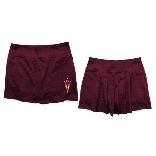 Wes and Willy Girls' Arizona State Sun Devils Pleated Skirt - Primary Image