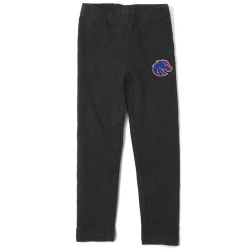 Wes and Willy Toddler Girls' Boise State Broncos Logo Sweatpants - Primary Image