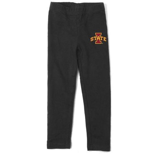 Wes and Willy Girls' Iowa State Cyclones Logo Sweatpants - Primary Image