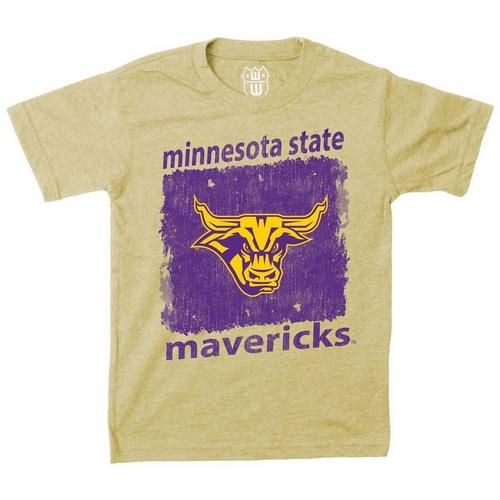 Wes and Willy Kids' Minnesota State Mavericks Tatted T-Shirt - Primary Image