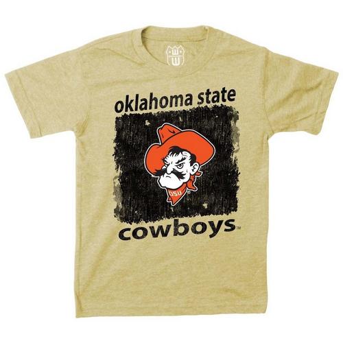 Wes and Willy Kids' Oklahoma State Cowboys Tatted T-Shirt - Primary Image