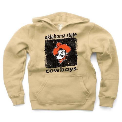 Wes and Willy Kids Oklahoma State Cowboys Tatted Hoodie - Primary Image