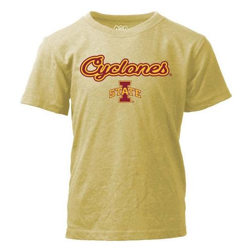 Wes and Willy Kids' Iowa State Cyclones Loops T-Shirt - Primary Image