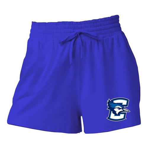 Wes and Willy Girls' Creighton Bluejays Splash Shorts - Primary Image