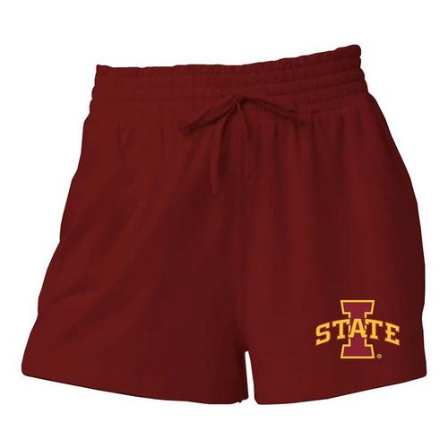 Wes and Willy Girls' Iowa State Cyclones Splash Shorts - Primary Image