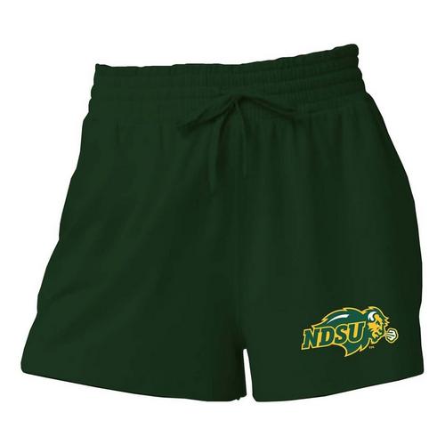 Wes and Willy Girls' North Dakota State Bison Splash Shorts - Primary Image