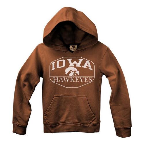 Wes and Willy Kids Iowa Hawkeyes Moose Hoodie - Primary Image