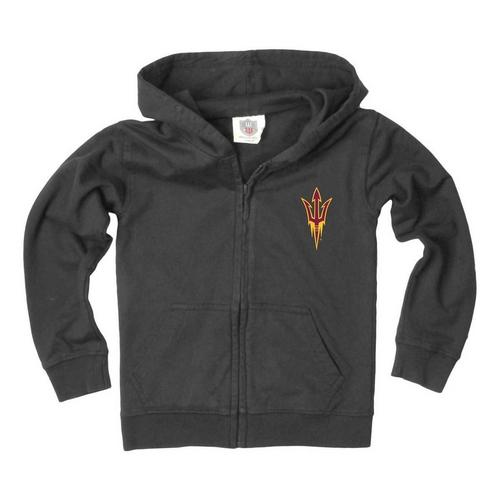 Wes and Willy Girls' Arizona State Sun Devils Zippy Full Zip - Primary Image
