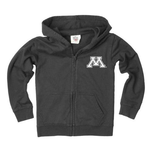 Wes and Willy Girls' Minnesota Golden Gophers Zippy Full Zip - Primary Image