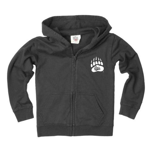 Wes and Willy Girls' Montana Grizzlies Zippy Full Zip - Primary Image