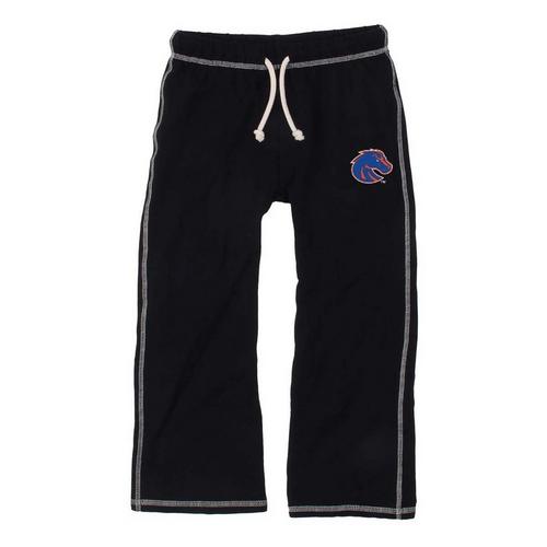 Wes and Willy Girls' Boise State Broncos French Sweatpants - Primary Image