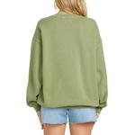Women's Billabong Ride In Oversized Crewneck Sweatshirt - Thumbnail 4 of 4