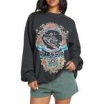 Women's Billabong Ride In Oversized Graphic Crewneck Sweatshirt - Thumbnail 1 of 5
