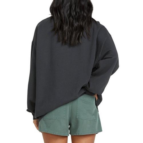 Women's Billabong Ride In Oversized Graphic Crewneck Sweatshirt - Primary Image