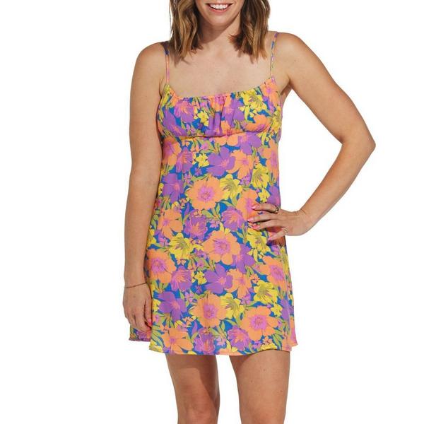 Women’s Billabong Dreaming Of Sun Dress XLarge Blue