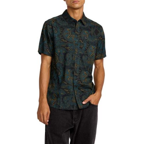 Men's RVCA Sunup Button Up Shirt - Primary Image