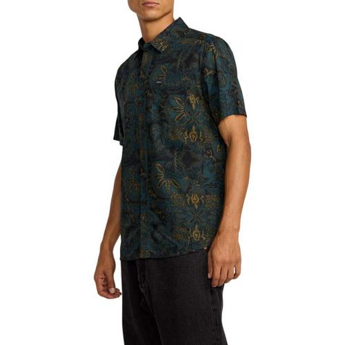 Men's RVCA Sunup Button Up Shirt - Primary Image