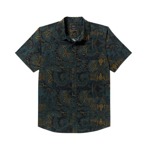 Men's RVCA Sunup Button Up Shirt - Primary Image